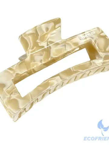 Honeylux Large Claw Clip Vanilla Swirl