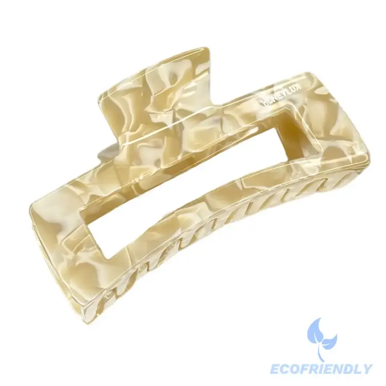 Honeylux Large Claw Clip Vanilla Swirl