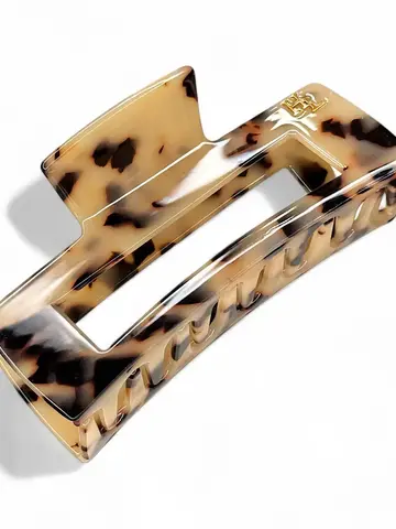 Honeylux Large Claw Clip Tortoise