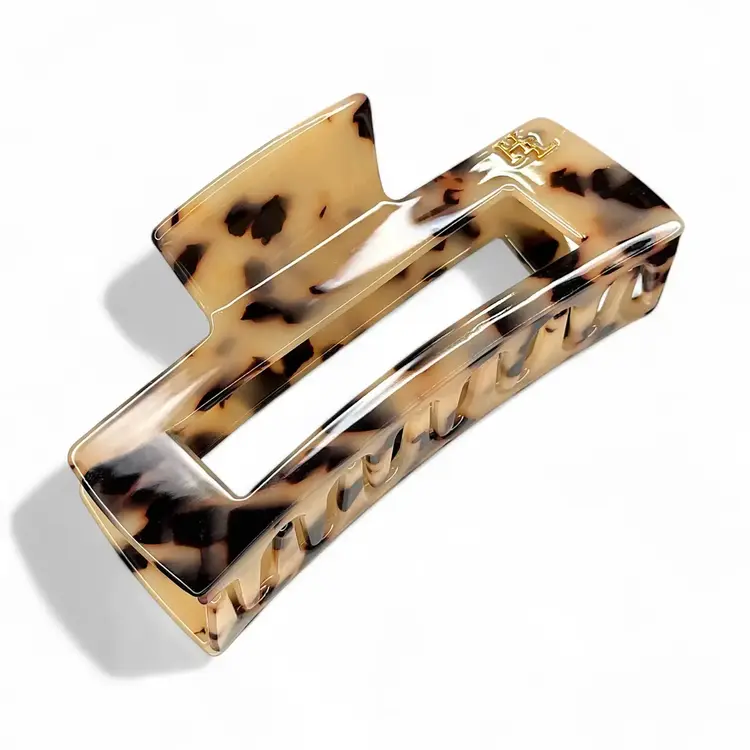 Honeylux Large Claw Clip Tortoise