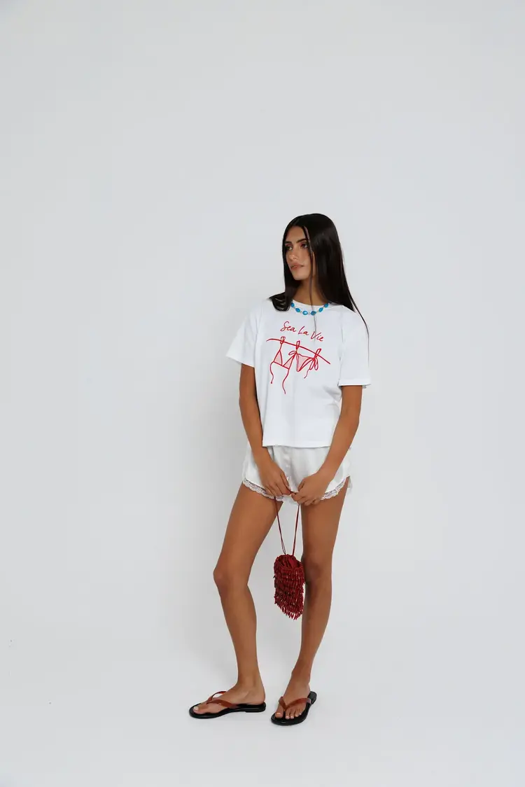 Sunny Somewhere Sea La Vie Everyday Tee