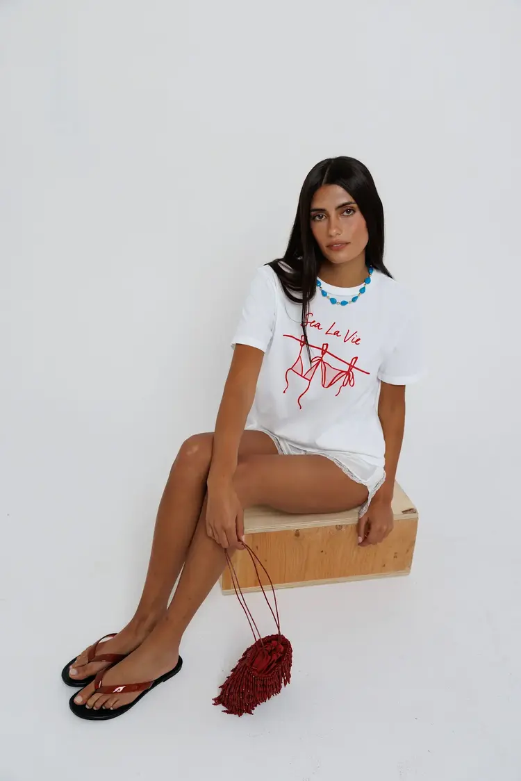 Sunny Somewhere Sea La Vie Everyday Tee