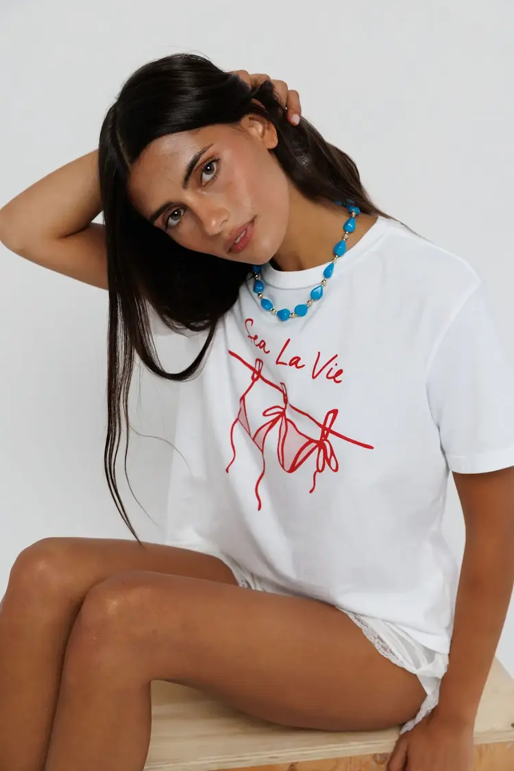 Sunny Somewhere Sea La Vie Everyday Tee