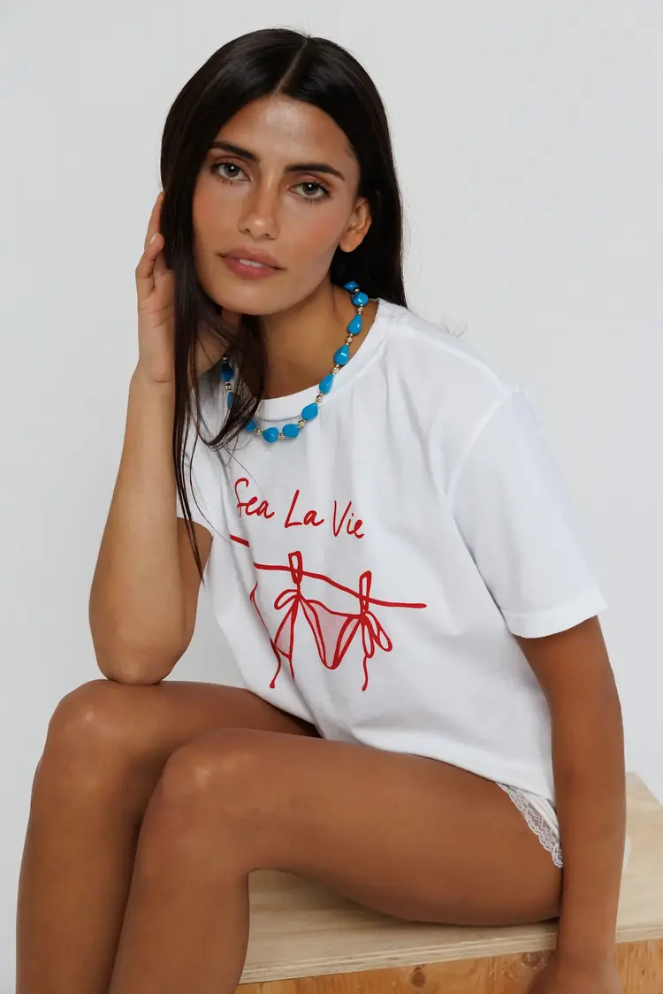 Sunny Somewhere Sea La Vie Everyday Tee