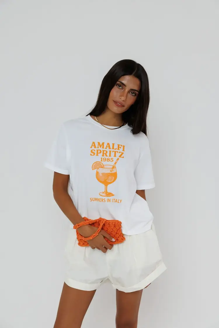 Sunny Somewhere Amalfi Spritz Everyday Tee