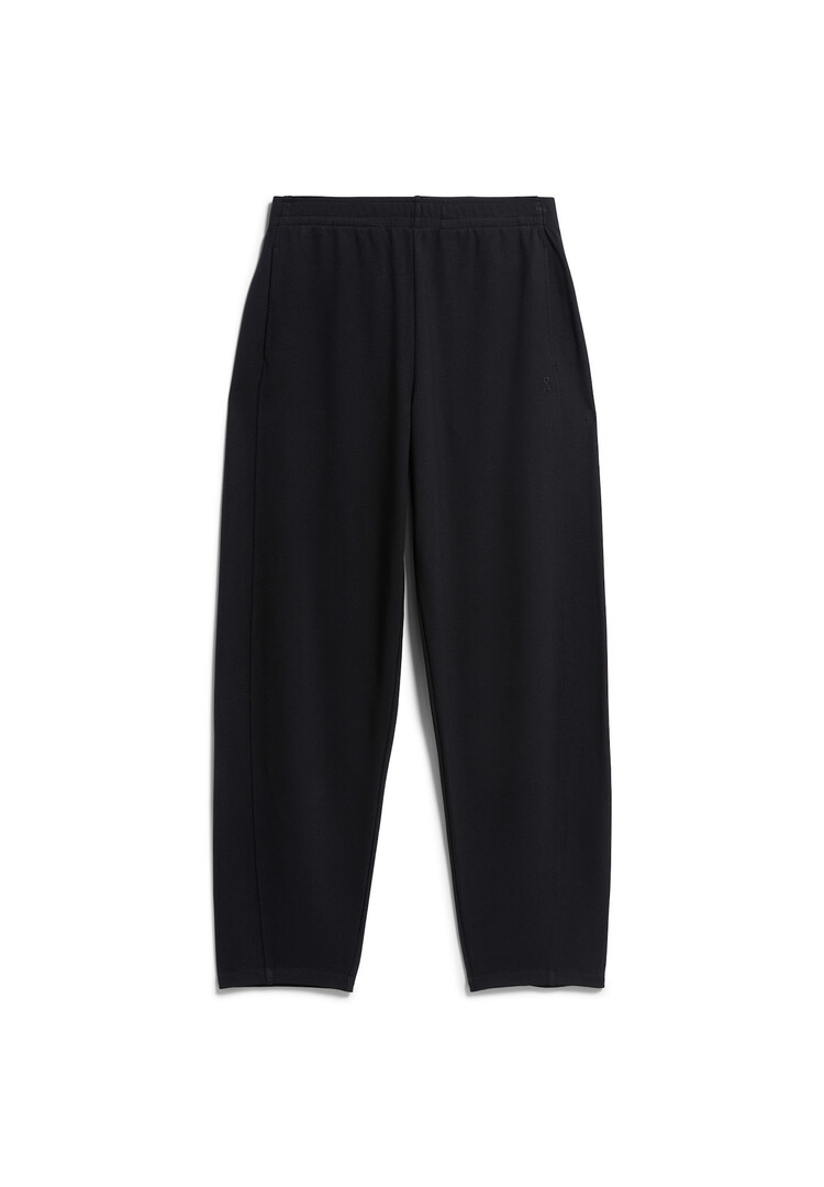Armedangels Basic Jersey Barrel Pant Black