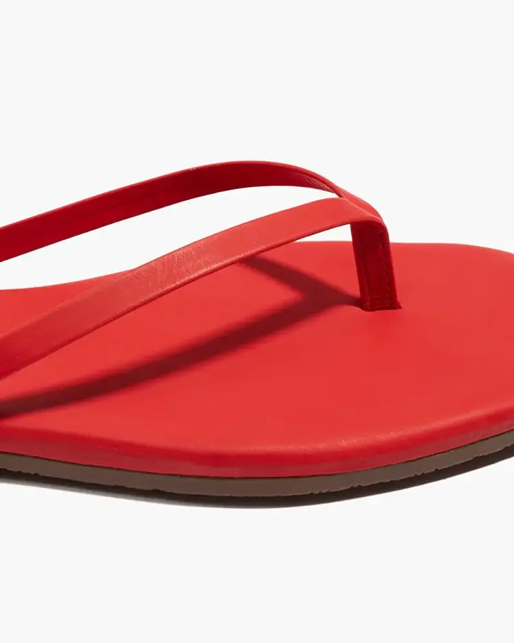 Square Toe Lily Red