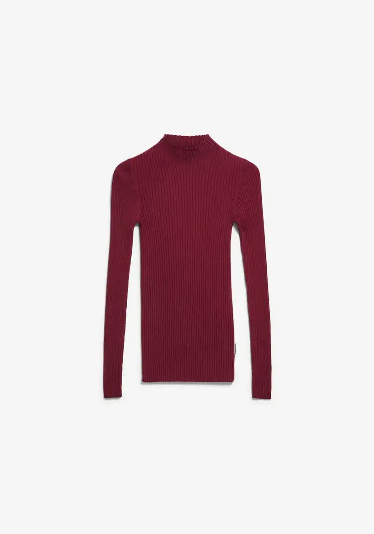 Armed Angels ALAANIA Knit Sweater Velvet Red