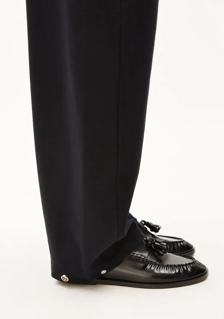 Armedangels Basic Jersey Barrel Pant Black