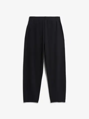 Armedangels Basic Jersey Barrel Pant Black