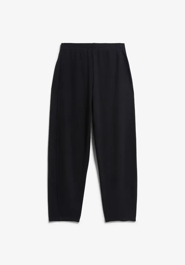 Armedangels Basic Jersey Barrel Pant Black