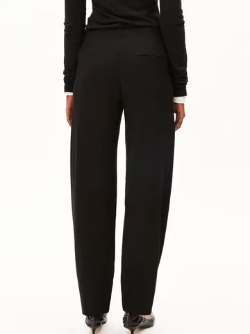 Armedangels Basic Jersey Barrel Pant Black