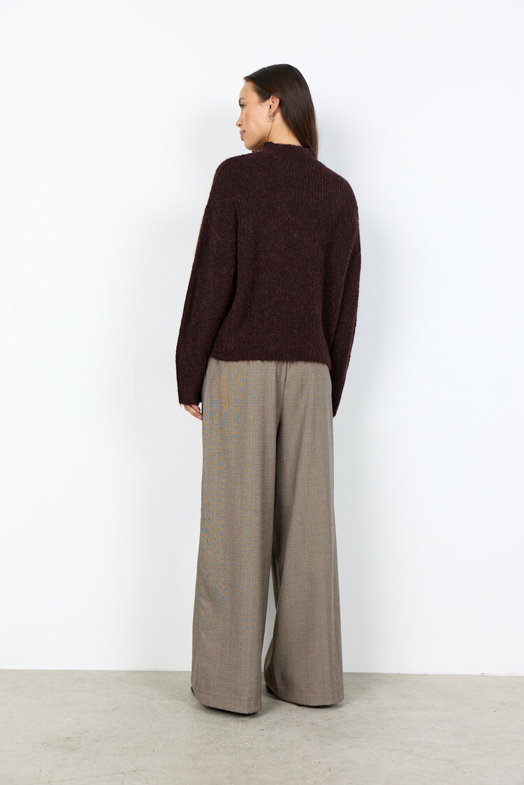Soyaconcept Halla 3 Pullover Chocolate Plum