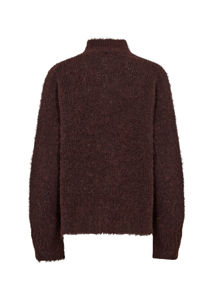 Soyaconcept Halla 3 Pullover Chocolate Plum