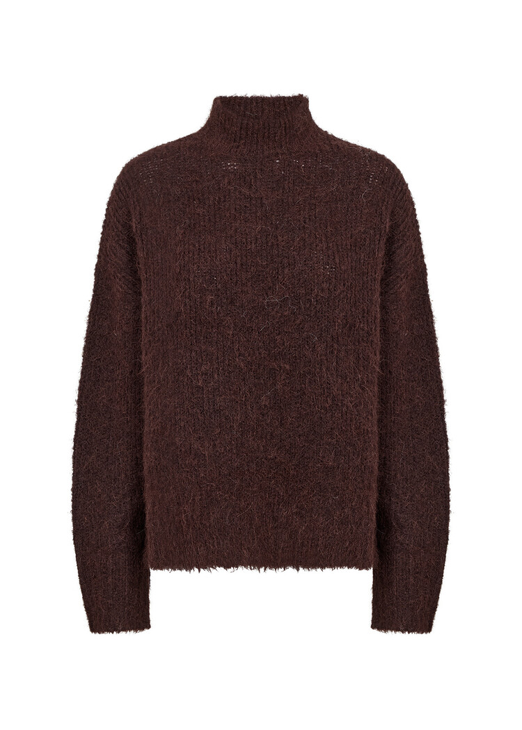Soyaconcept Halla 3 Pullover Chocolate Plum