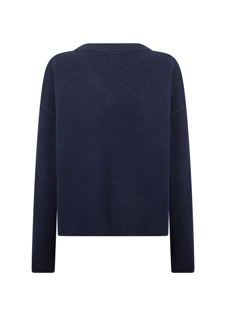 Soyaconcept Orlean 15 Pullover Navy Melange