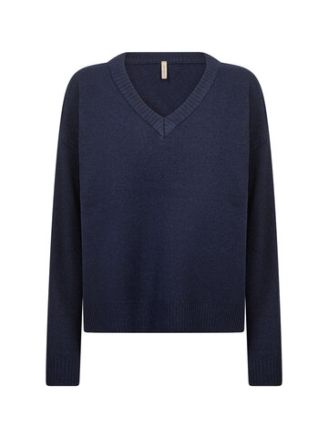 Soyaconcept Orlean 15 Pullover Navy Melange