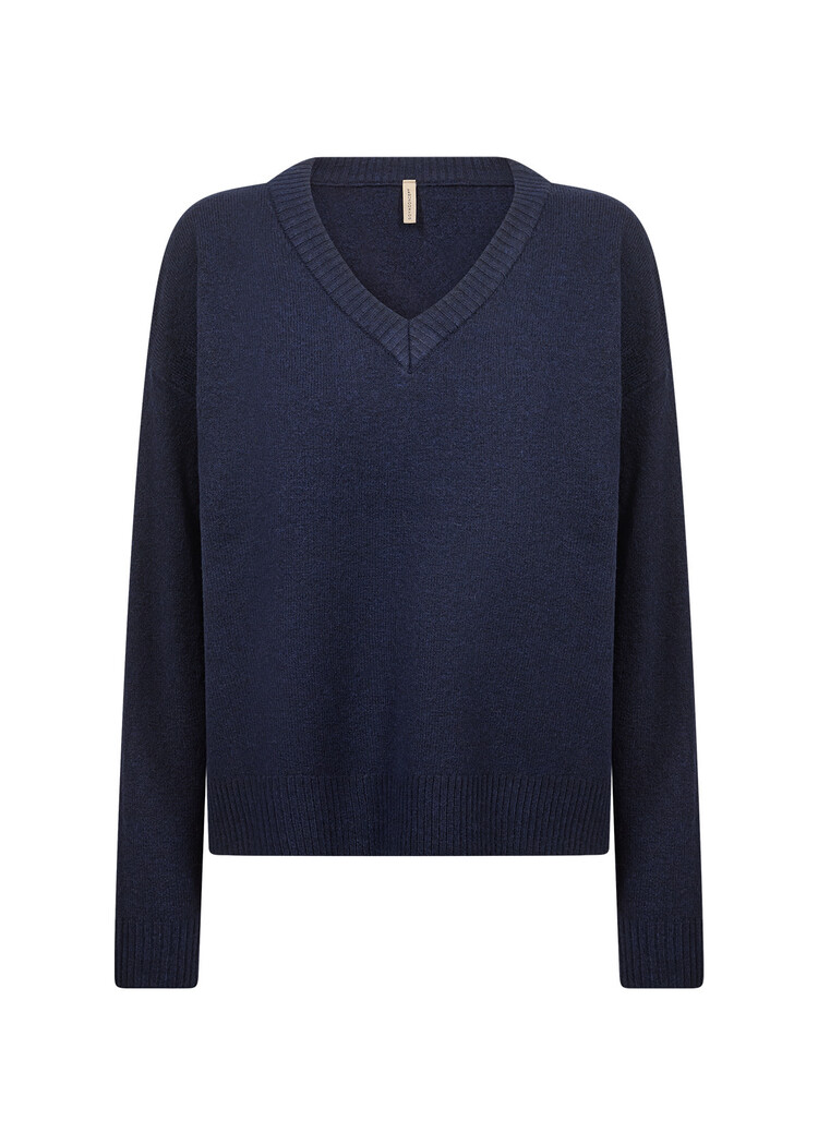 Soyaconcept Orlean 15 Pullover Navy Melange