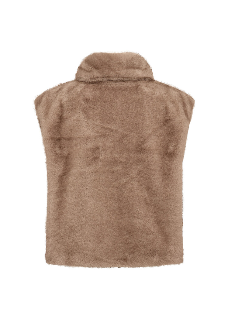 Soyaconcept Haye 1 Waistcoat Camel