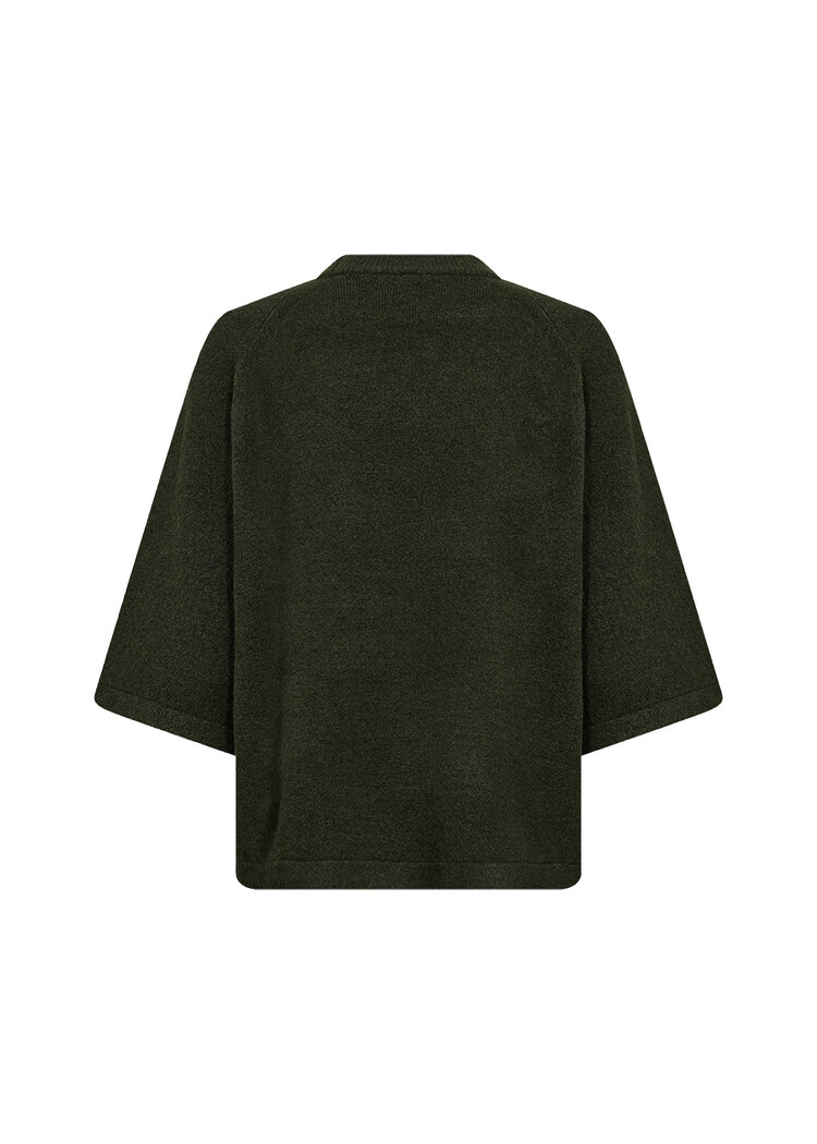 Soyaconcept Orlean 1 Pullover Forest Night Melange