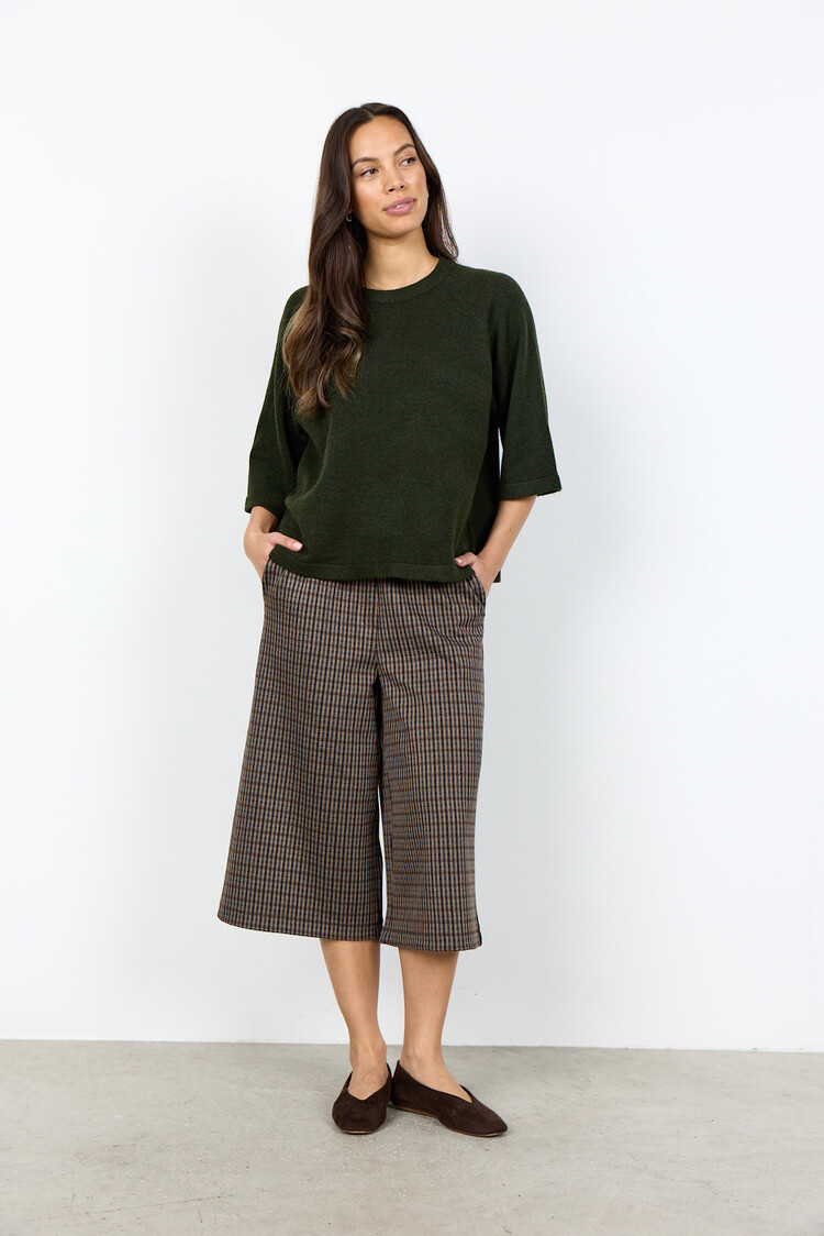 Soyaconcept Orlean 1 Pullover Forest Night Melange