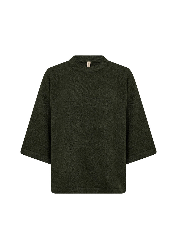 Soyaconcept Orlean 1 Pullover Forest Night Melange