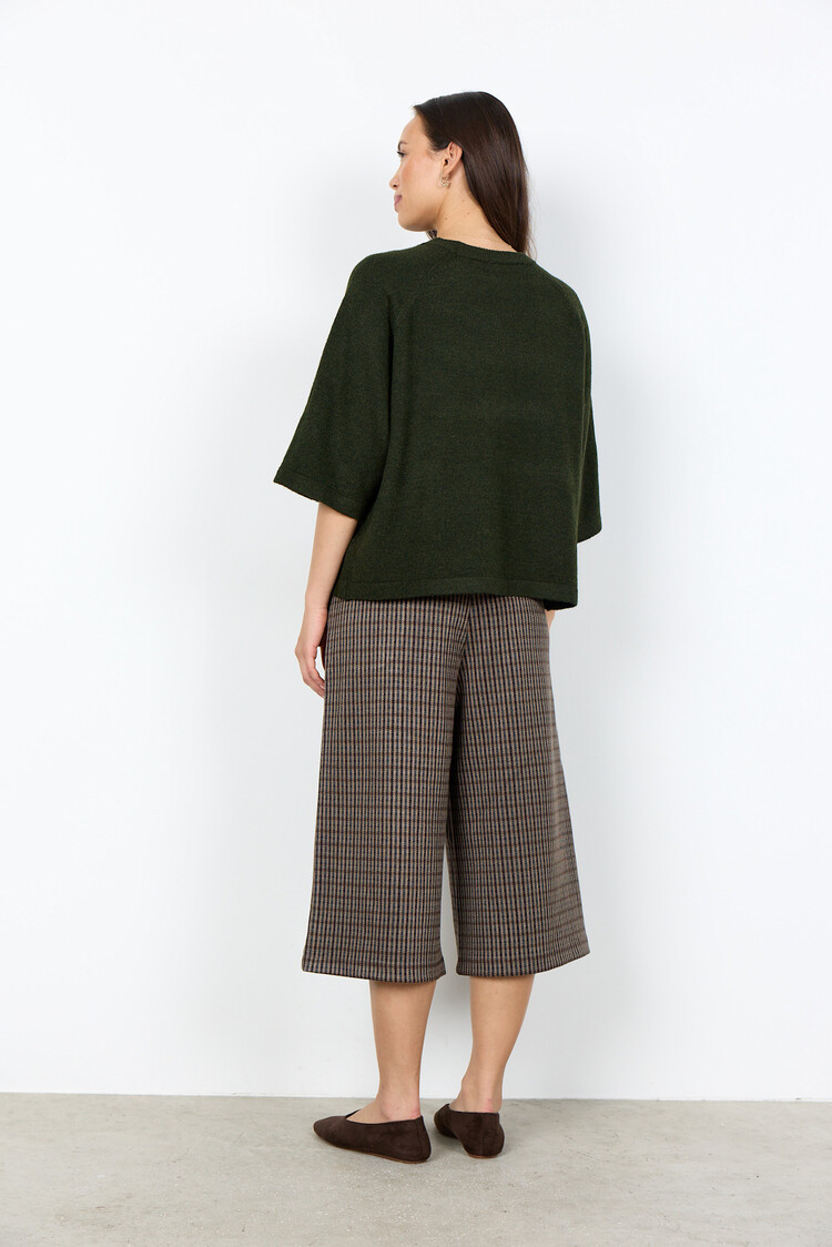 Soyaconcept Orlean 1 Pullover Forest Night Melange