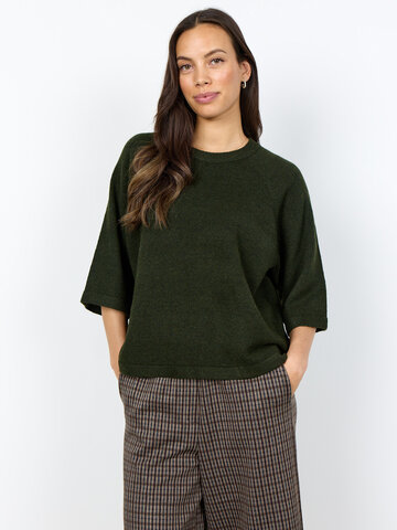 Soyaconcept Orlean 1 Pullover Forest Night Melange