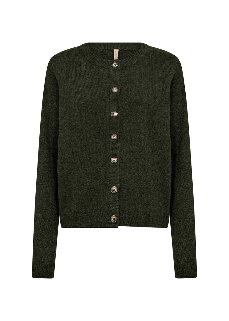 Soyaconcept Orlean 2 Cardigan Forest Night Melange
