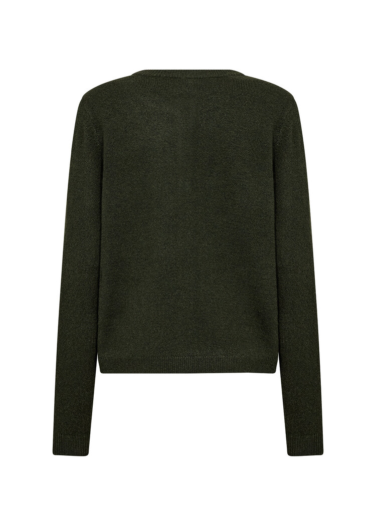 Soyaconcept Orlean 2 Cardigan Forest Night Melange