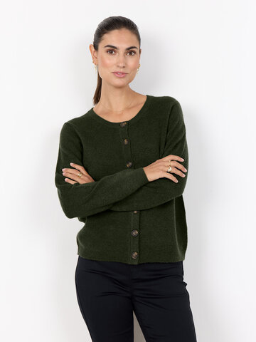 Soyaconcept Orlean 2 Cardigan Forest Night Melange