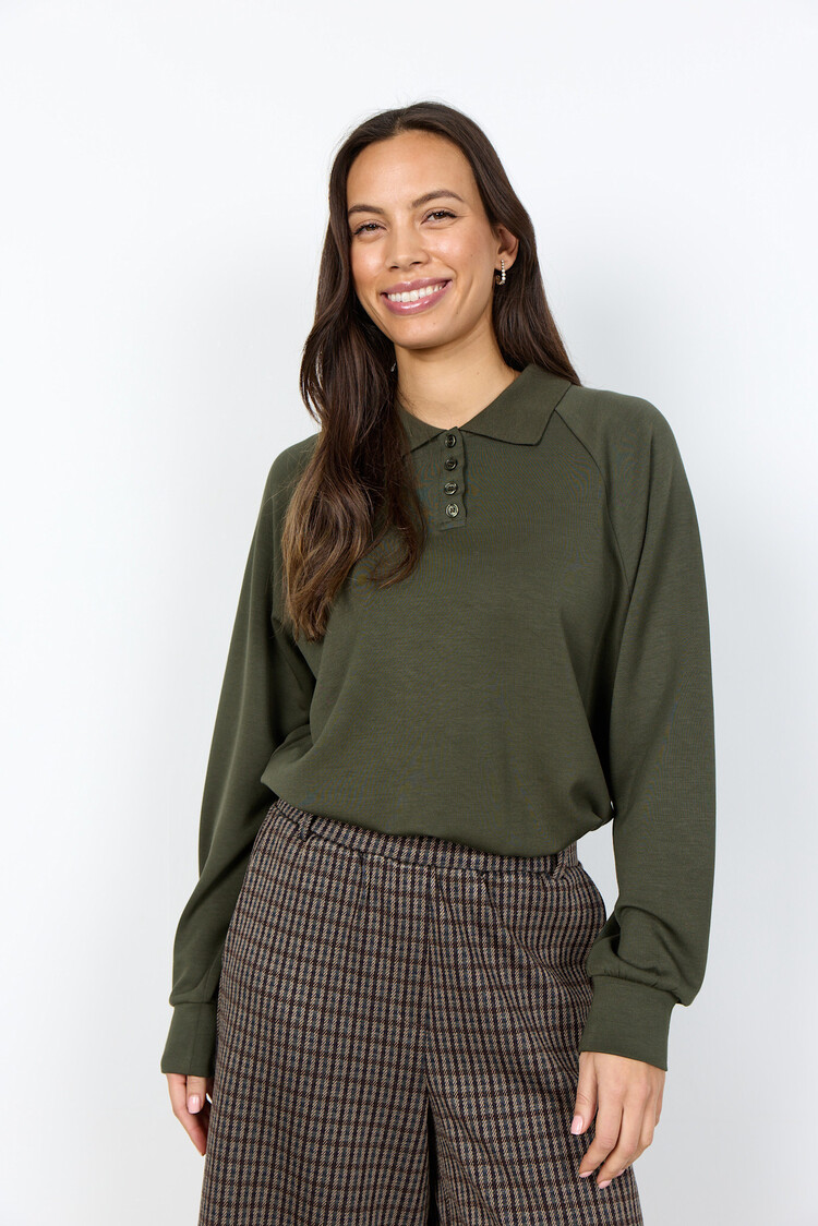 Soyaconcept Banu 335 Blouse Forest Night