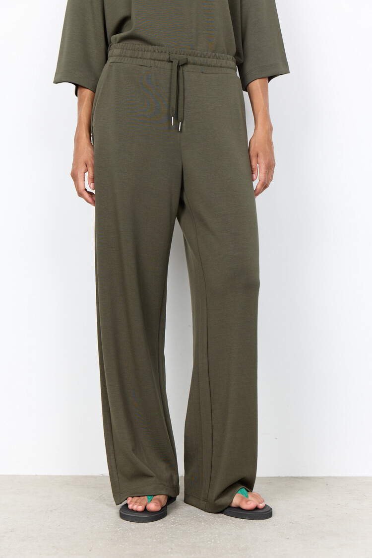 Soyaconcept Banu 116 Pants Forest Night