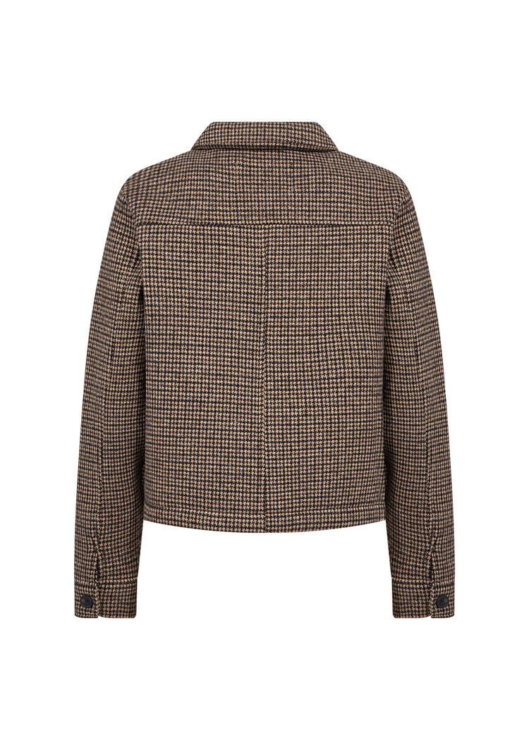 Soyaconcept Hasti Yd 1 Jacket Chocolate Plum Combi
