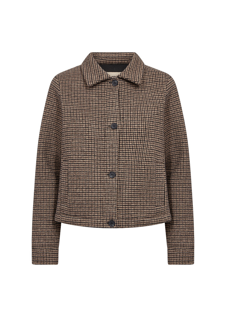 Soyaconcept Hasti Yd 1 Jacket Chocolate Plum Combi