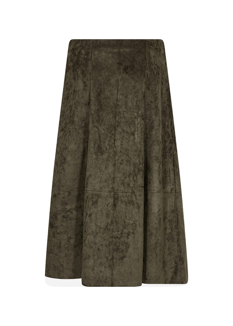 Soyaconcept Hajra 2 Skirt Forest Night