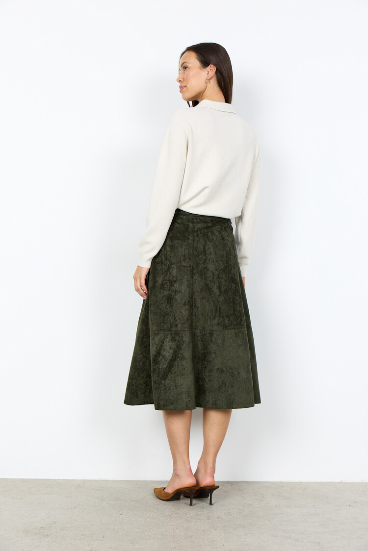 Soyaconcept Hajra 2 Skirt Forest Night