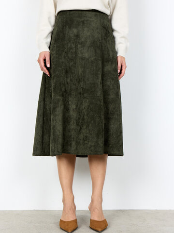 Soyaconcept Hajra 2 Skirt Forest Night