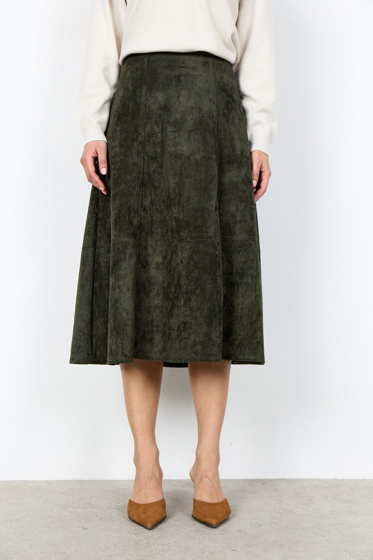 Soyaconcept Hajra 2 Skirt Forest Night