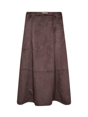 Soyaconcept Hajra 2 Skirt Chocolate Plum