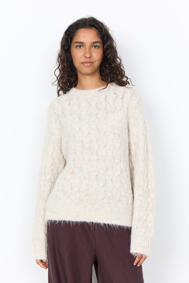 Soyaconcept Heida 1 Pullover Sand