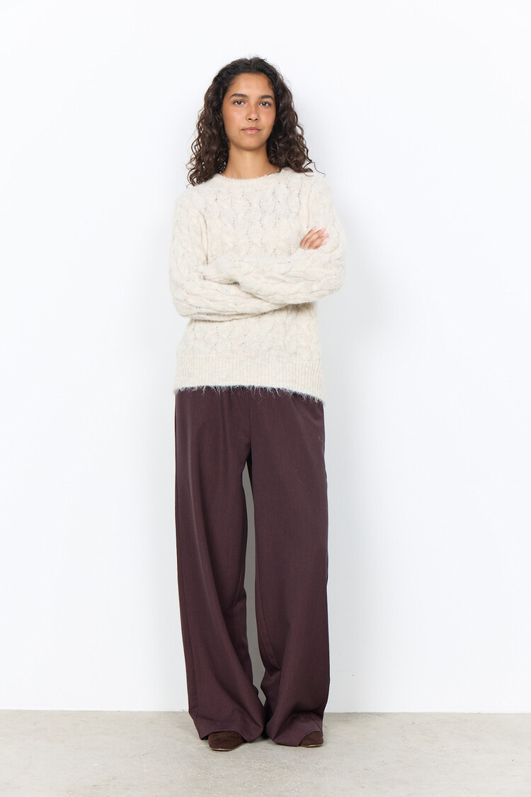 Soyaconcept Heida 1 Pullover Sand