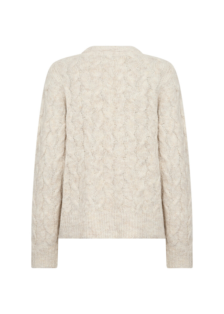 Soyaconcept Heida 1 Pullover Sand