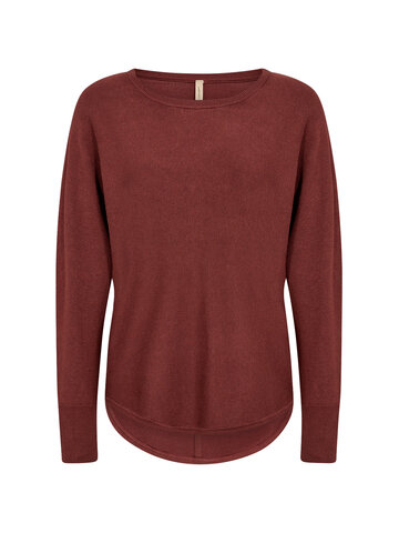 Soyaconcept Dollie 620 Pullover Madder Brown Melange