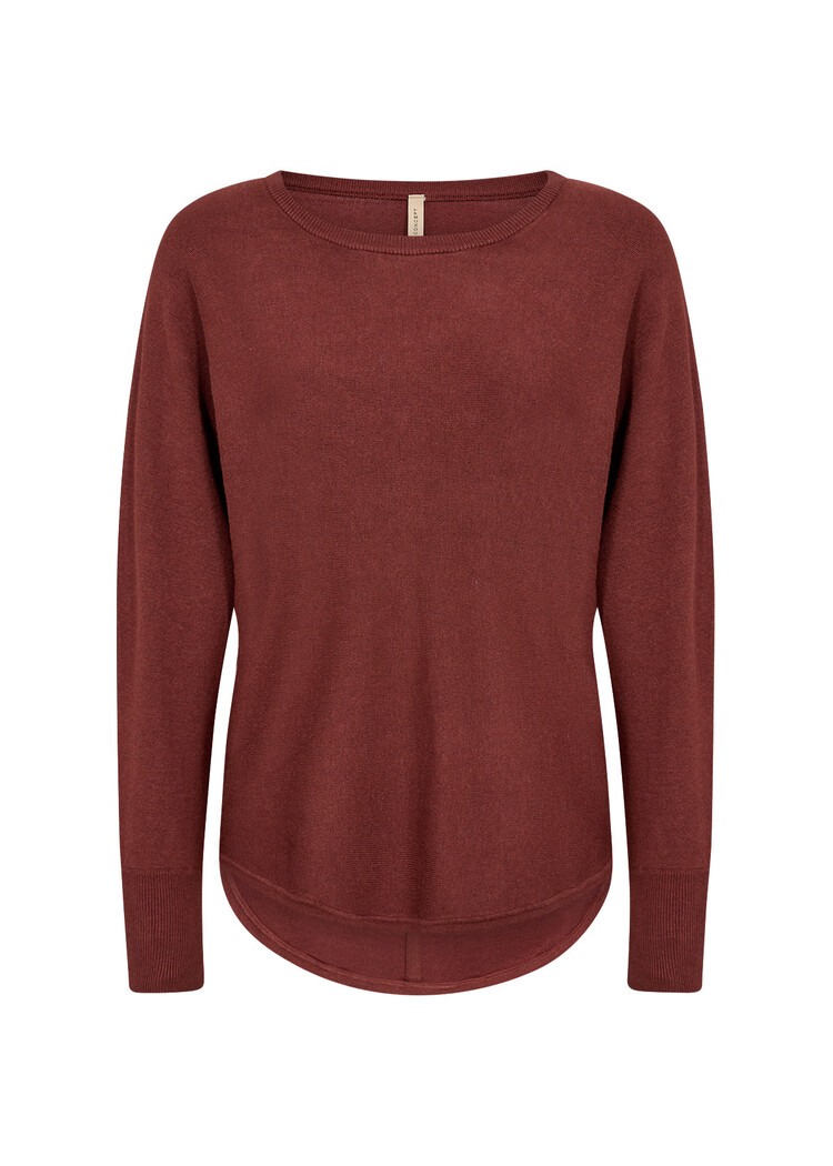 Soyaconcept Dollie 620 Pullover Madder Brown Melange