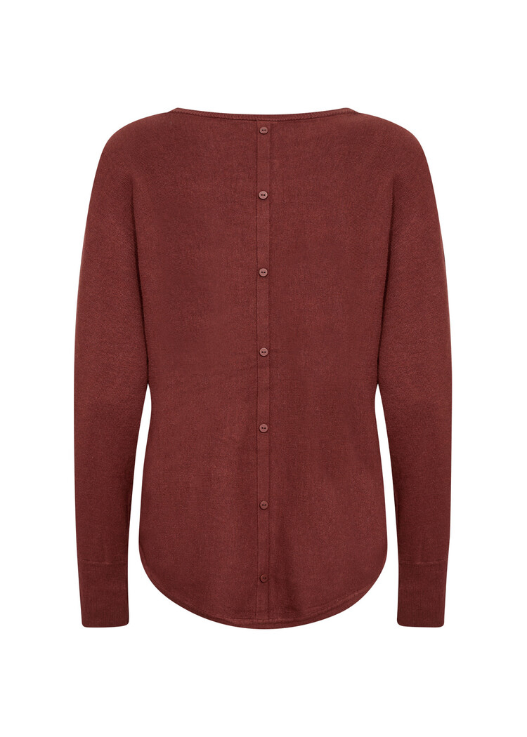 Soyaconcept Dollie 620 Pullover Madder Brown Melange