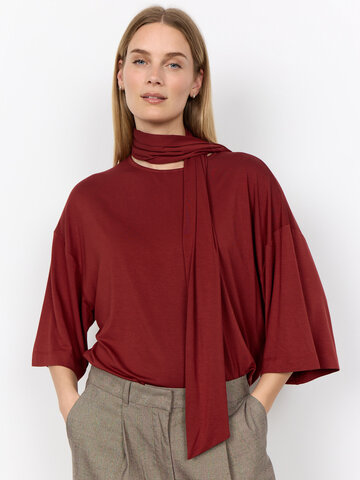 Soyaconcept Marica 367 Blouse Madder Brown