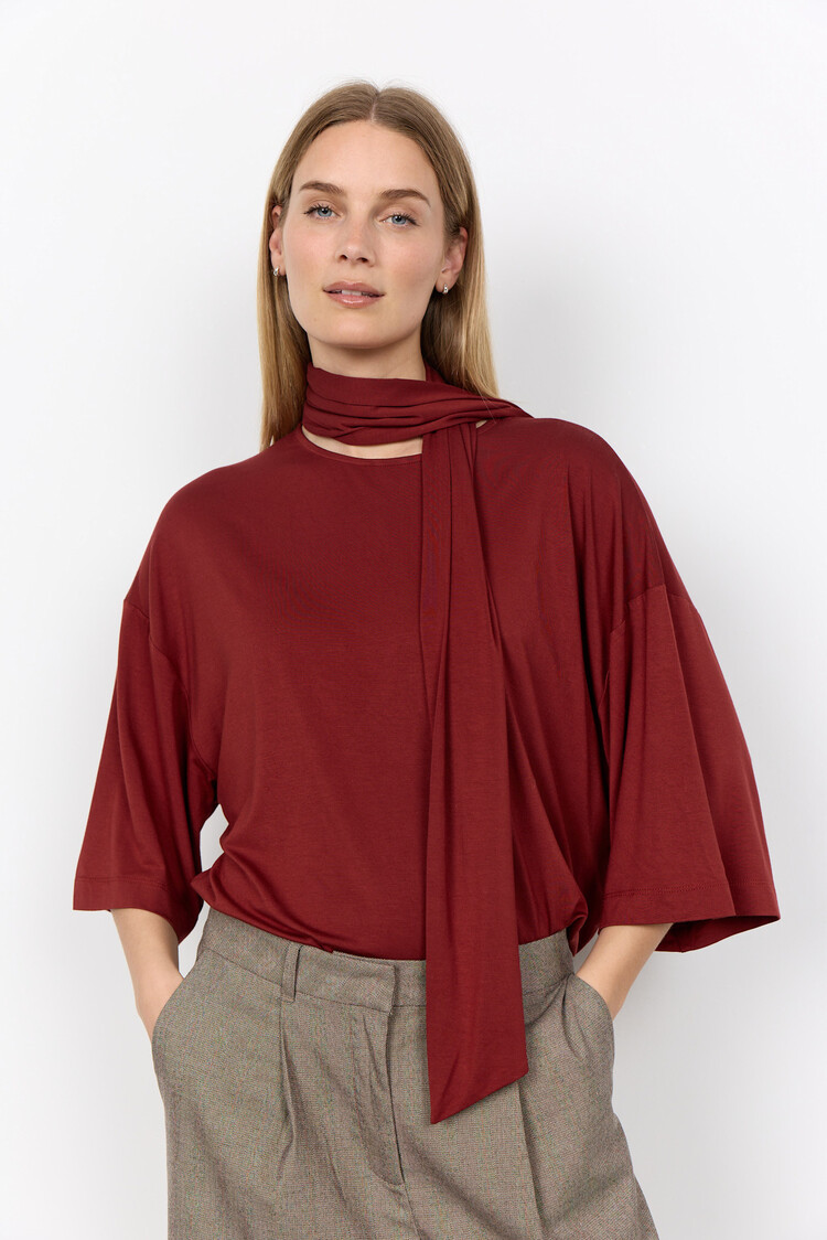 Soyaconcept Marica 367 Blouse Madder Brown