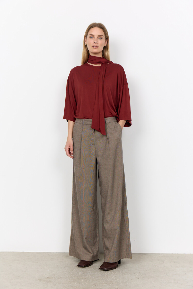 Soyaconcept Marica 367 Blouse Madder Brown
