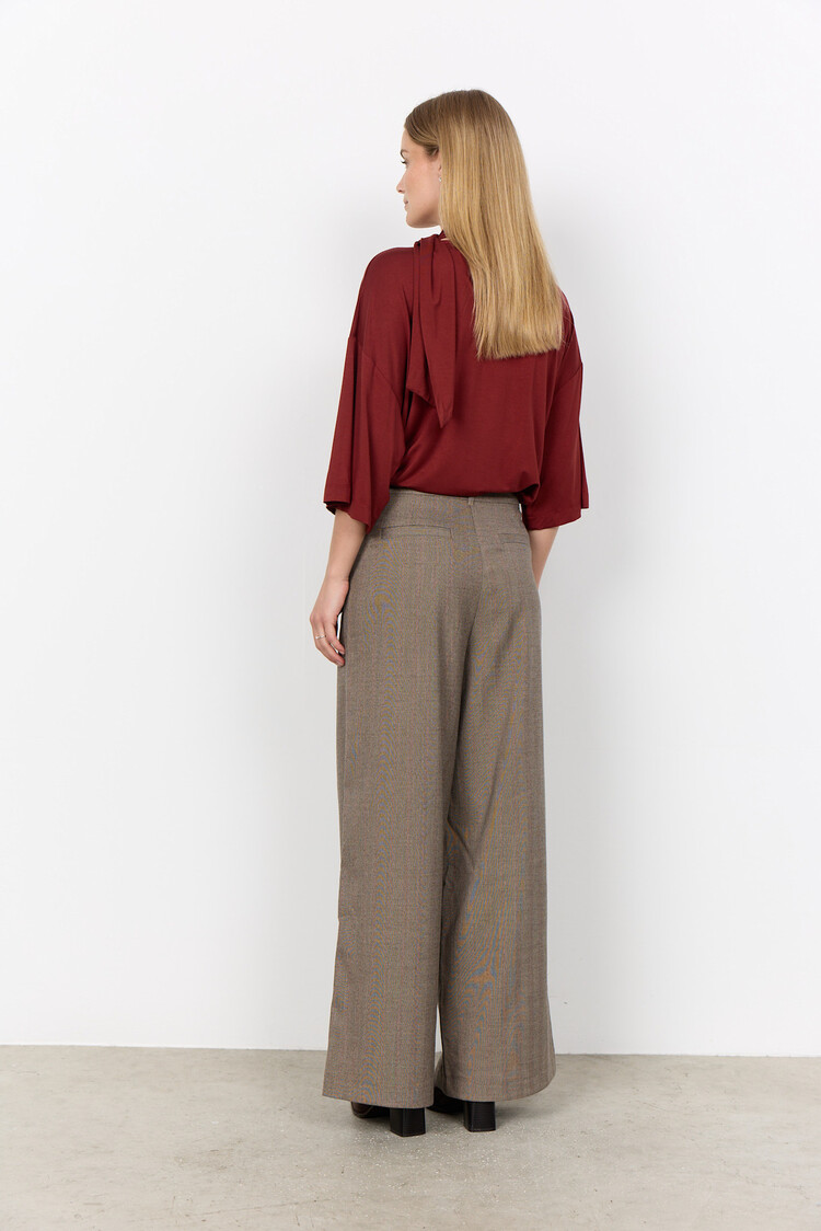Soyaconcept Marica 367 Blouse Madder Brown